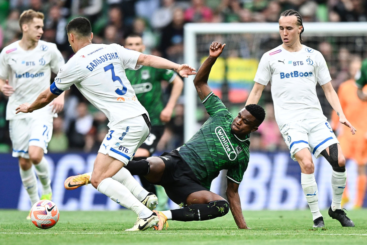 «Динамо» — «Краснодар»