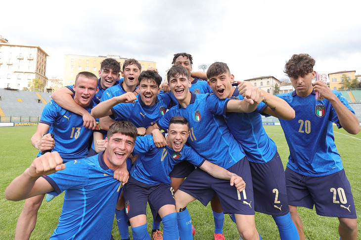 Италия U17