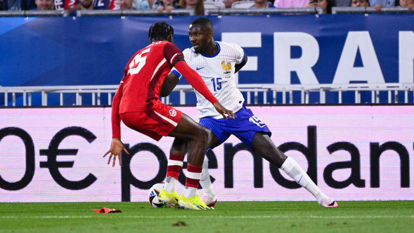 Фрагмент матча