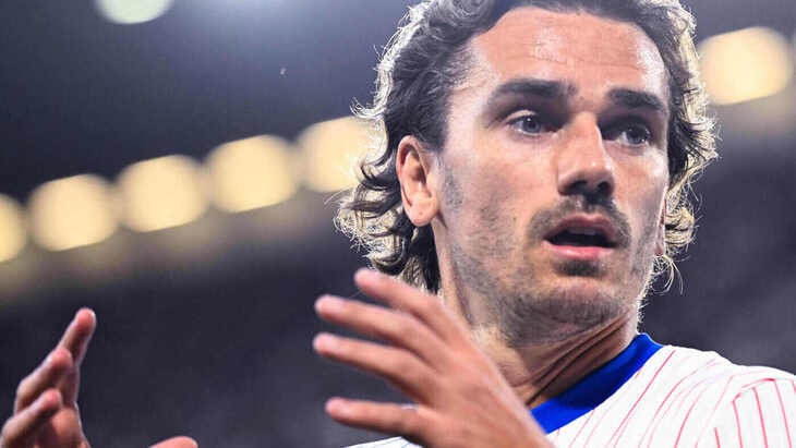 Антуан Гризманн (сборная Франции)