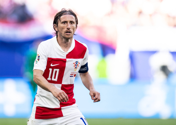 Лука Модрич