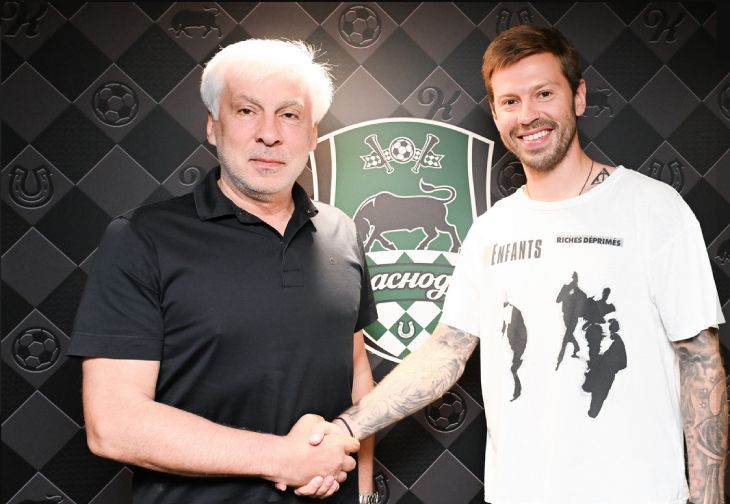 Владимир Хашиг и Федор Смолов