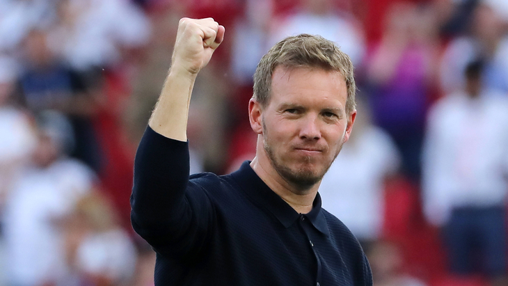 Сборная Германии Юлиана Нагельсманна уже вышла из группы