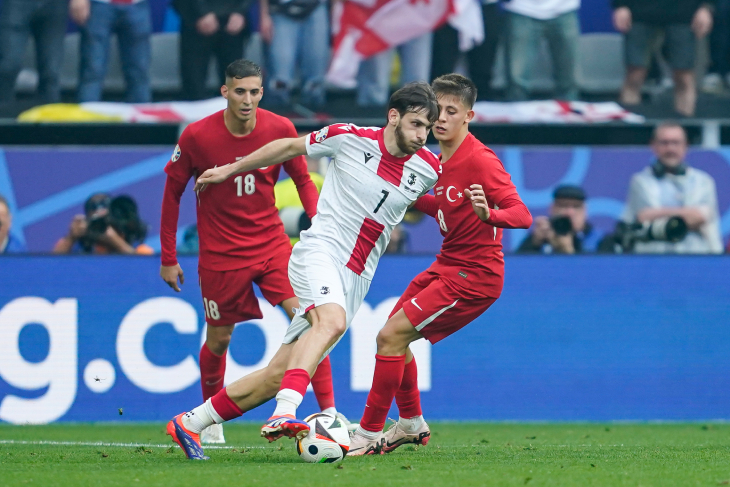 Грузия — Турция