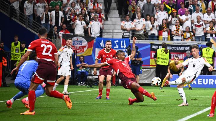 Фрагмент матча