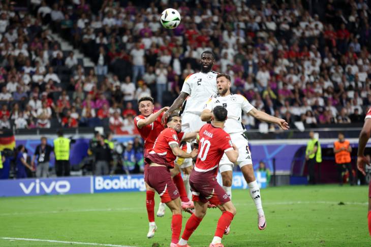 Германия — Швейцария