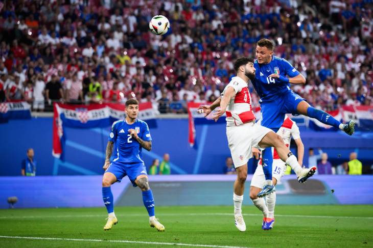 Италия — Хорватия