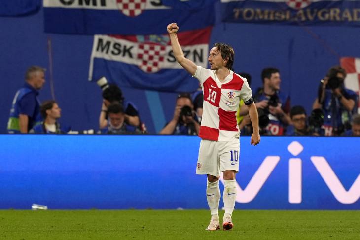 Лука Модрич 