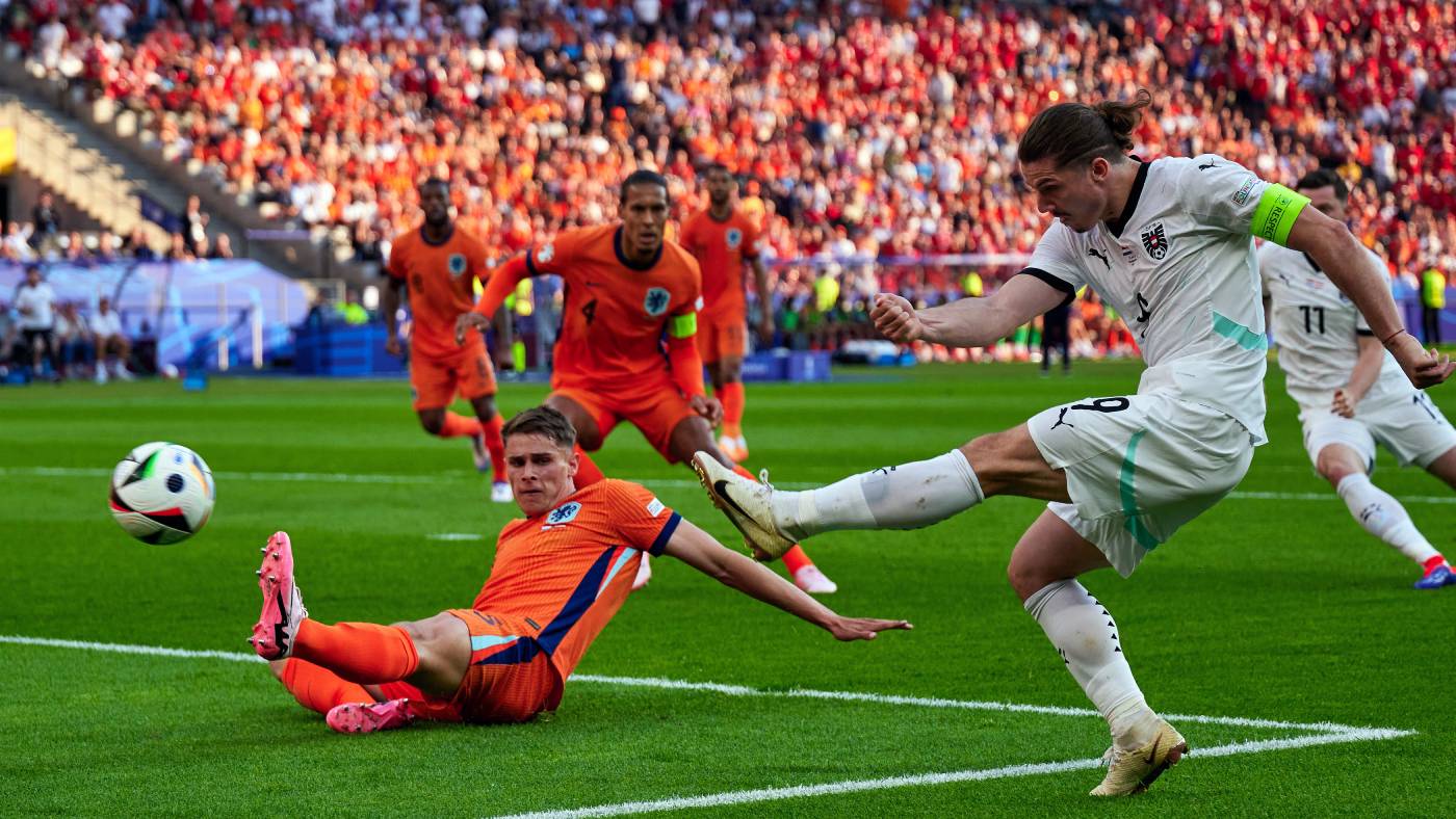 Решающий гол австрийцев