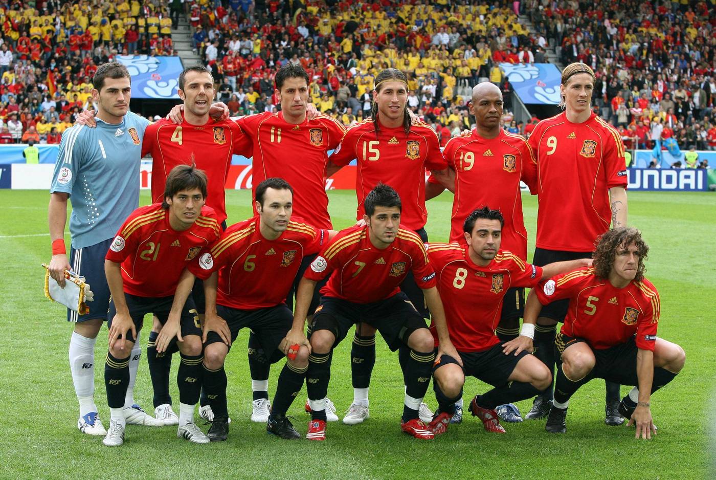 Сборная Испании на Евро-2008