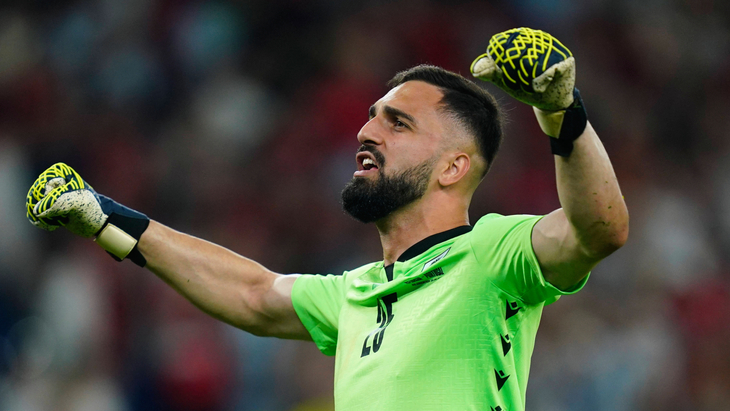 Георгий Мамардашвили — голкипер сборной Грузии