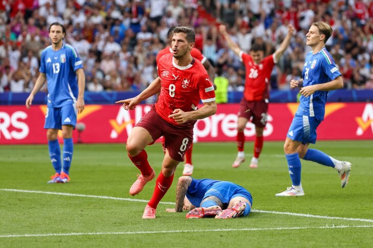 Швейцария переиграла Италию