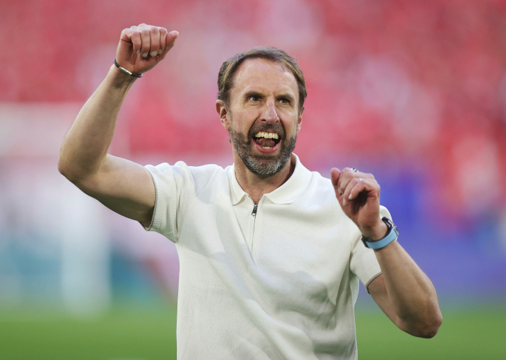 Гарет Саутгейт — главный тренер сборной Англии