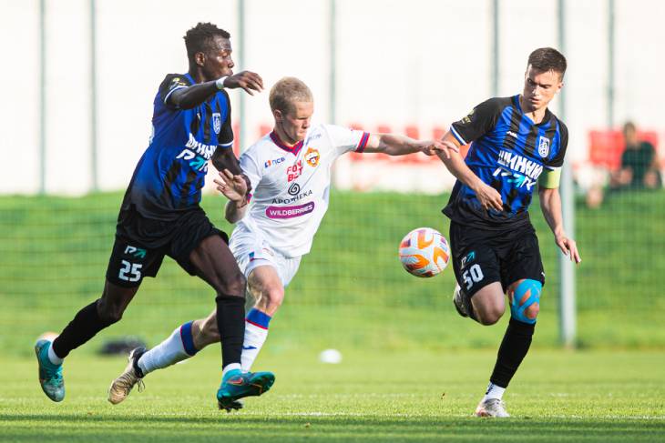 ЦСКА — «Шинник»