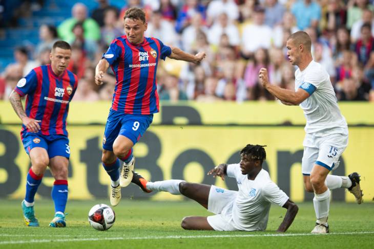 ЦСКА — ОФК Белград