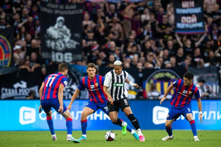 ЦСКА — «Партизан»