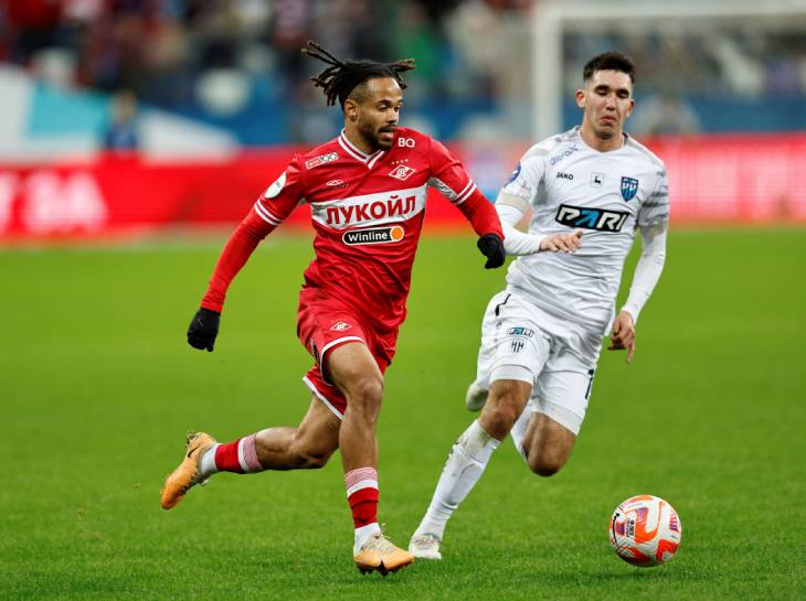 Никита Ермаков и Тео Бонгонда