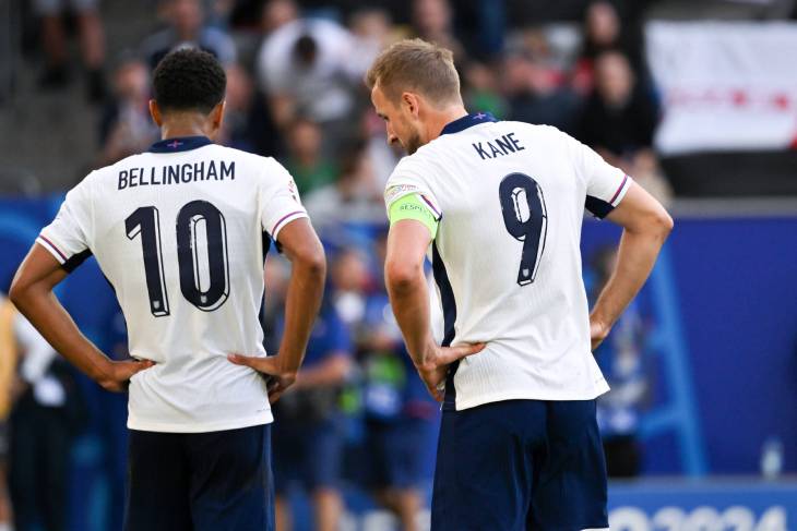 Джуд Беллингем и Гарри Кейн