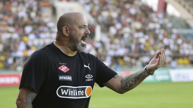 Деян Станкович — главный тренер «Спартака»