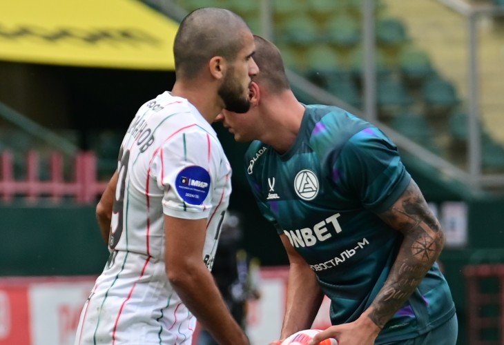 «Локомотив» — «Акрон»