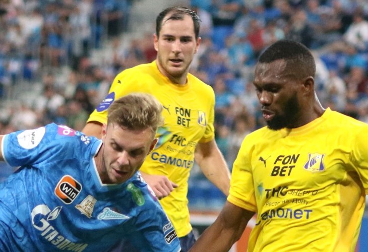 «Зенит» — «Ростов»