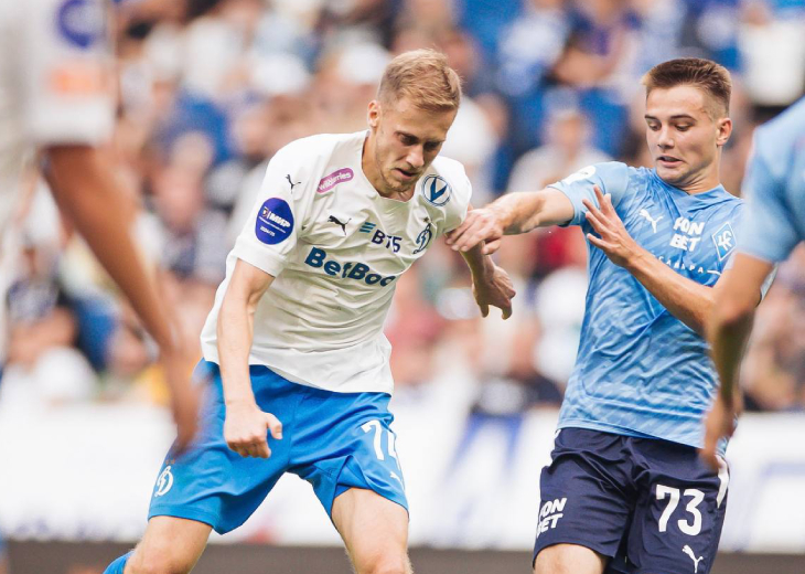 «Динамо» — «Крылья Советов» 