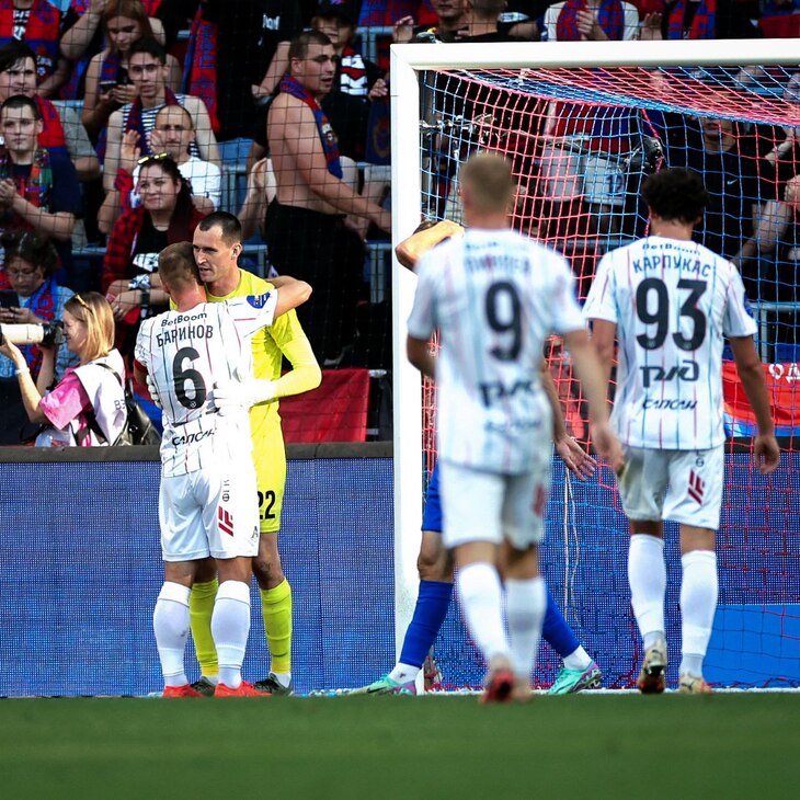 Фрагмент матча