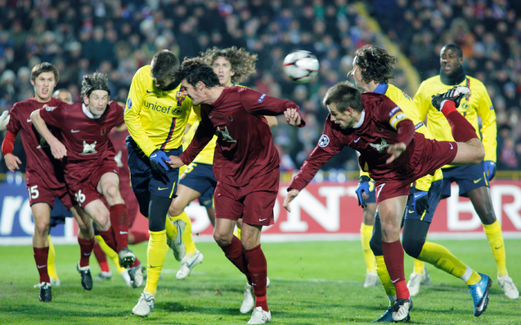 Рубин — Барселона