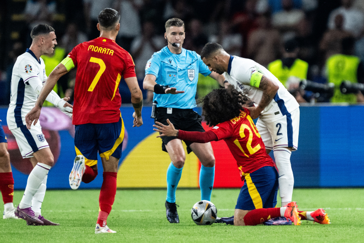 Англия — Испания