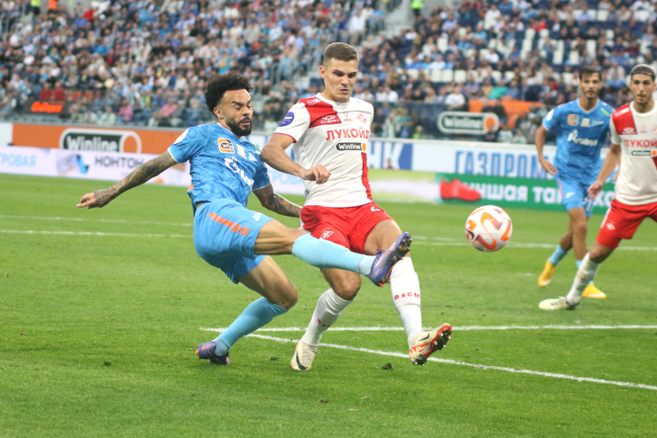 «Зенит» — «Спартак»