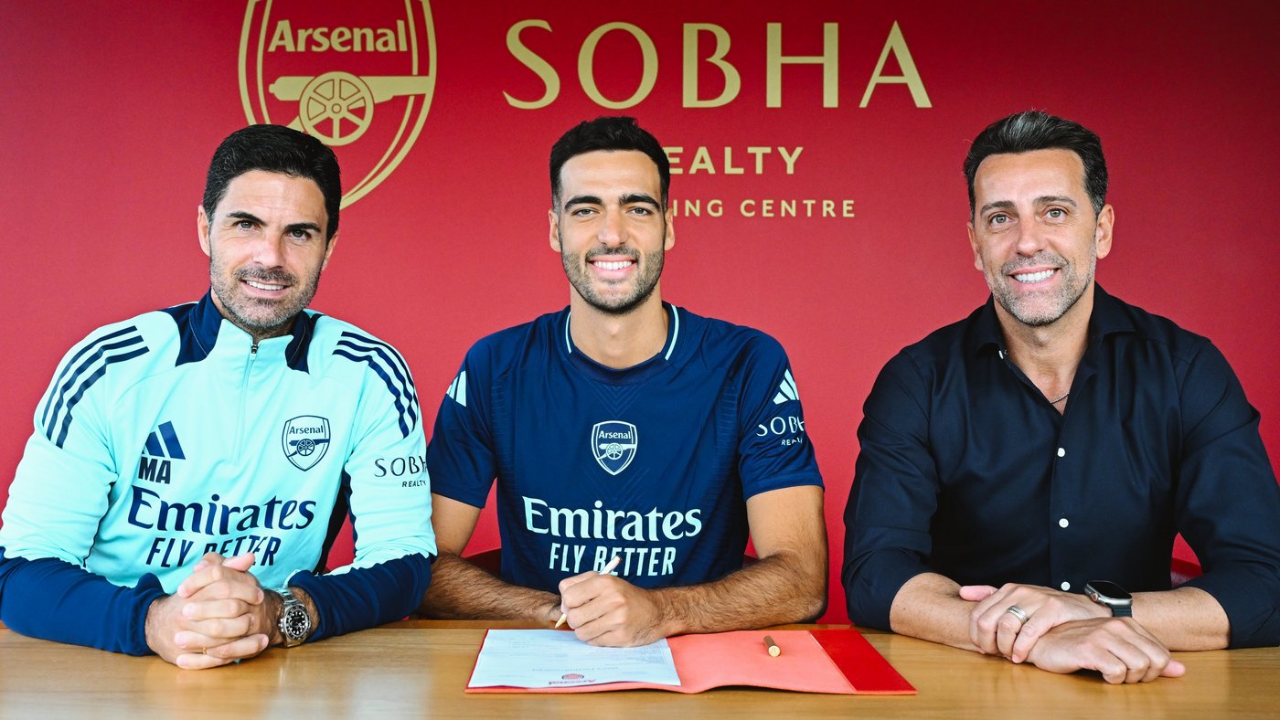 Микель Мерино стал третьим новичком «Арсенала» этим летом