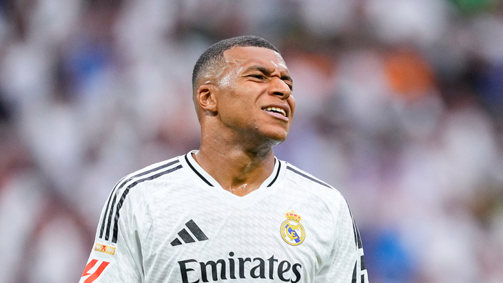 Килиан Мбаппе — нападающий «Реала»