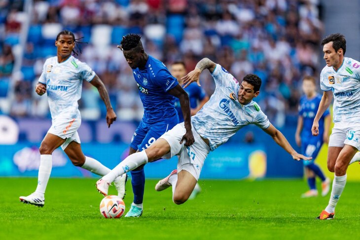 Фрагмент матча