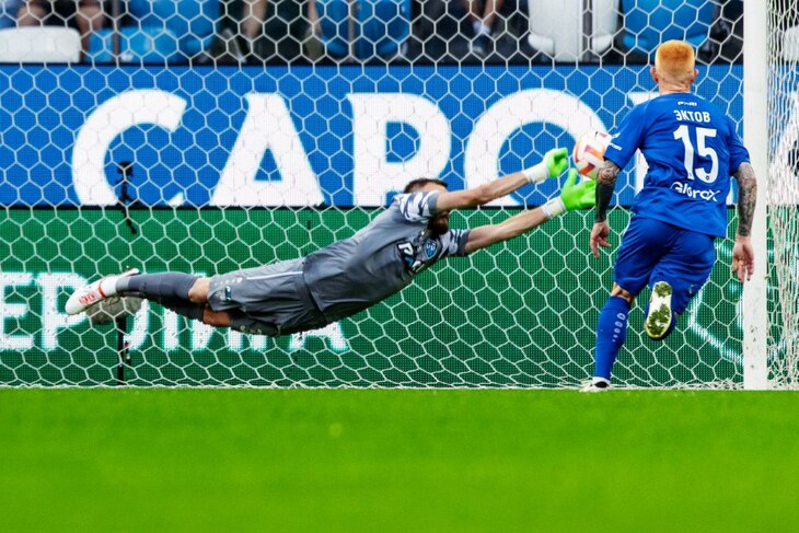 Фрагмент матча