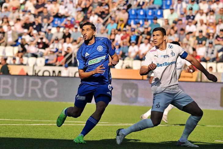 Фрагмент матча