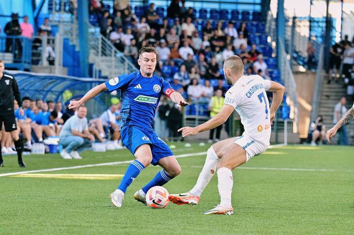 Фрагмент матча