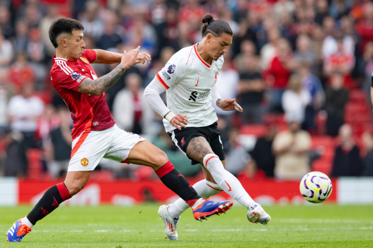 «МЮ» — «Ливерпуль»