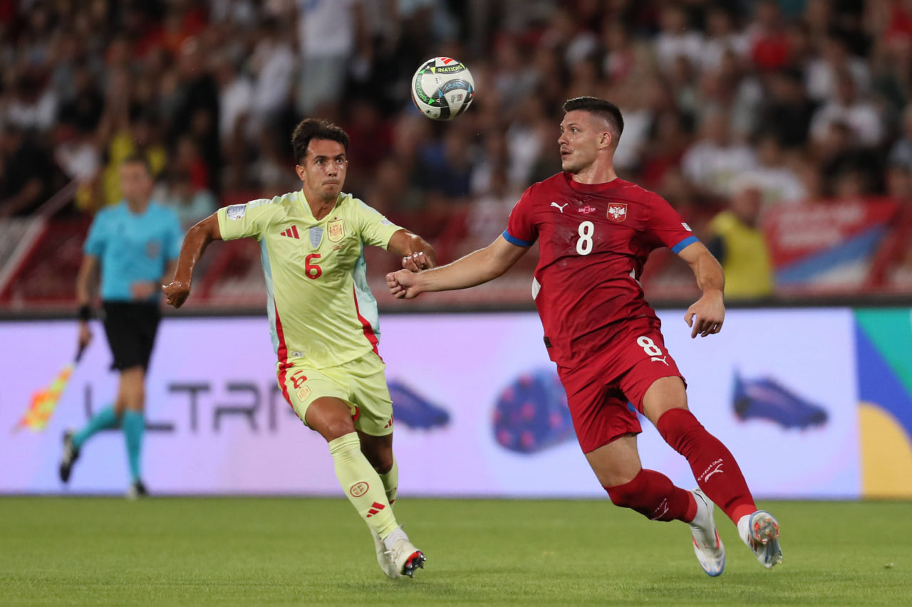 Фрагмент матча