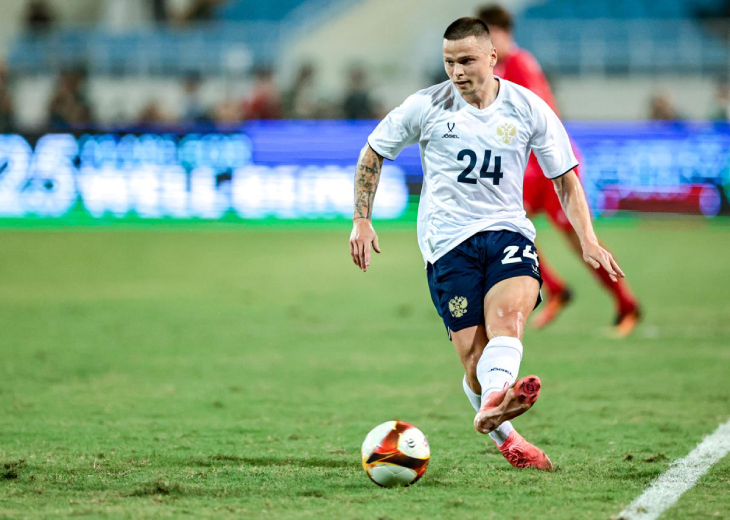 Сборная России