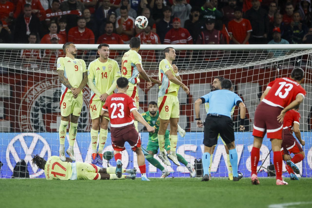 Фрагмент матча