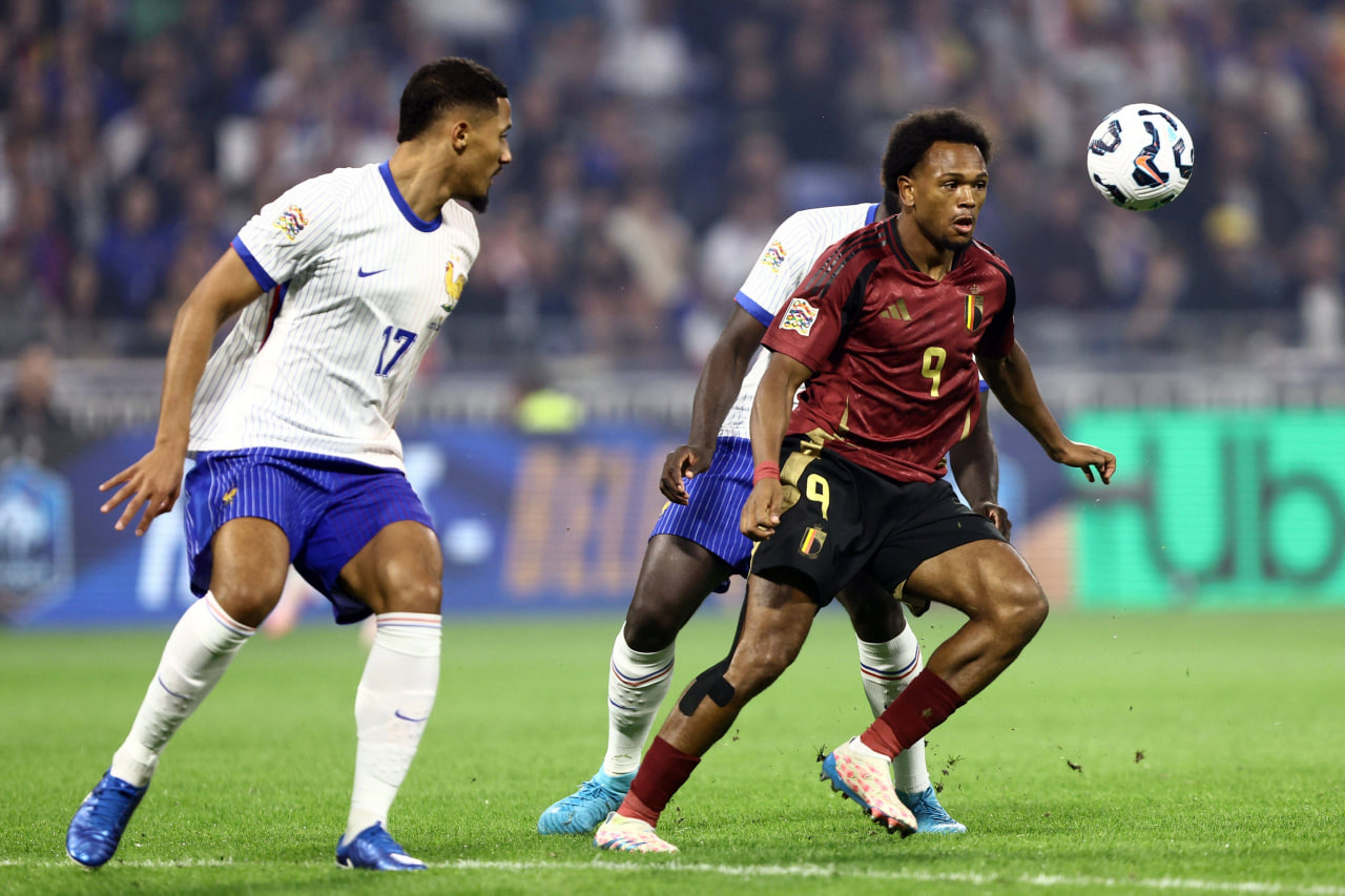 Фрагмент матча 