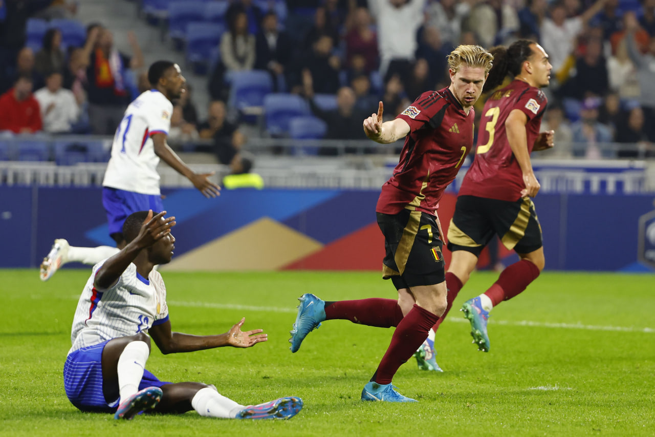 Фрагмент матча