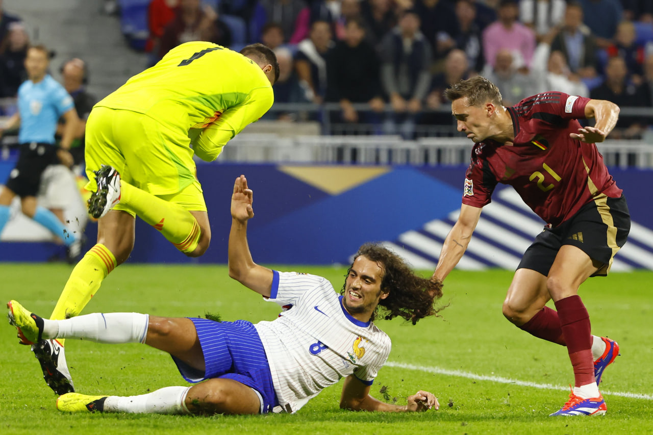 Фрагмент матча