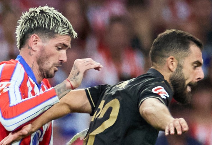 «Атлетико» — «Валенсия»