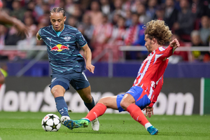 «Атлетико» Мадрид — «РБ Лейпциг» 