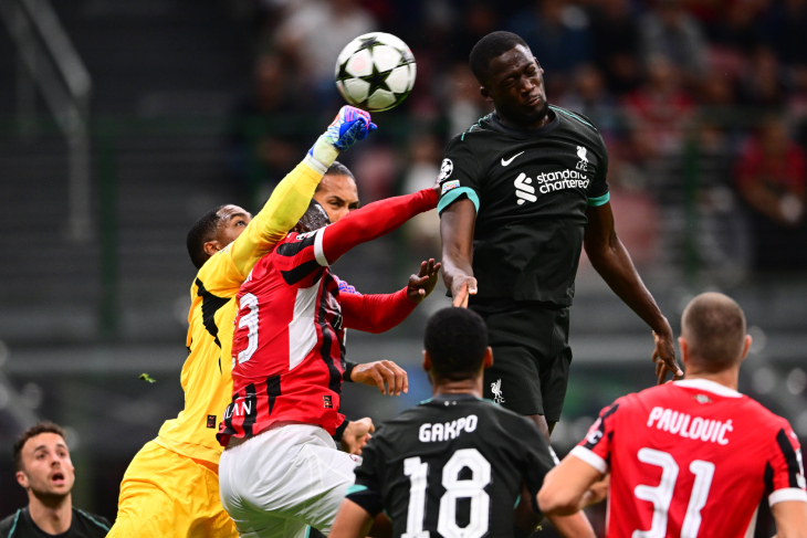 «Милан» — «Ливерпуль»