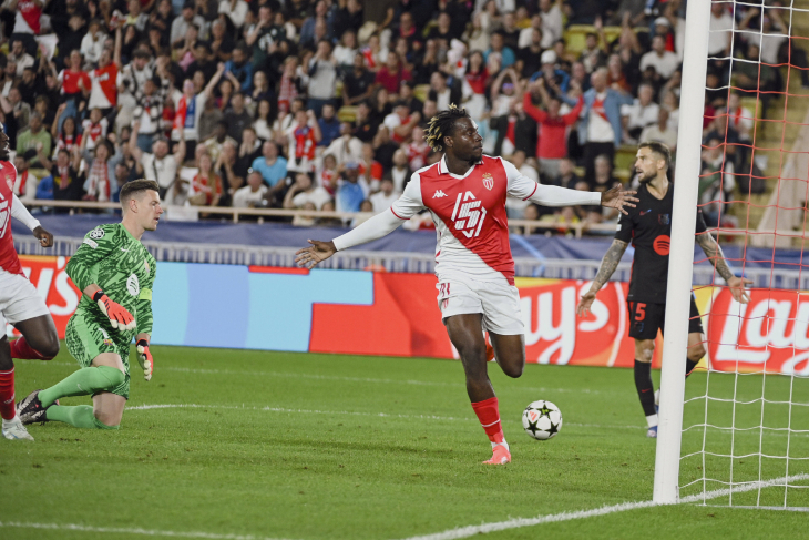 «Монако» — «Барселона»