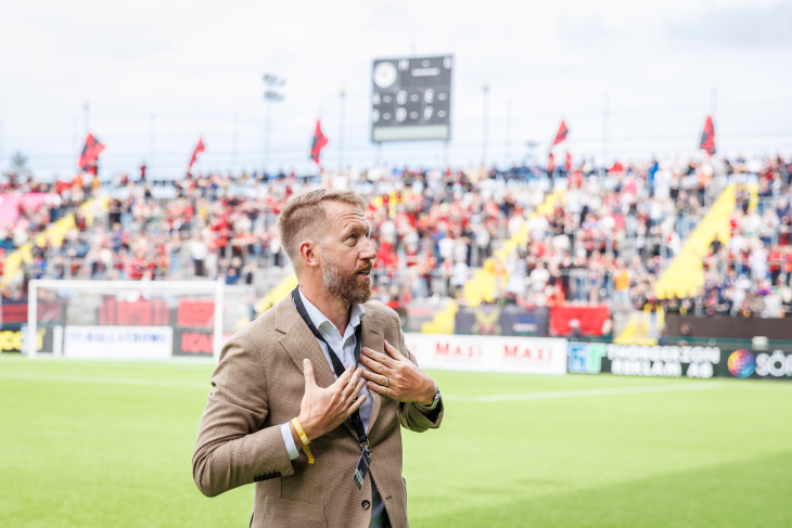 Грэм Поттер