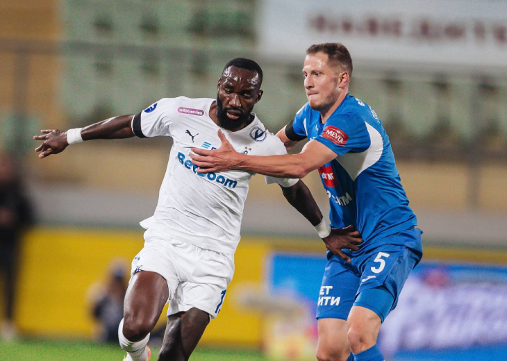 «Динамо» Махачкала — «Динамо» Москва