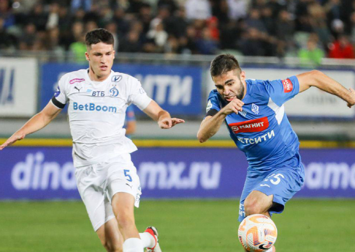 «Динамо» Махачкала — «Динамо» Москва